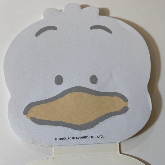 Sanrio 2010 Badtz Maru Tuxedo Sam & Pekkle Notepads - Picture 7 of 9